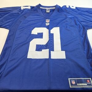 LANDON COLLINS NEW YORK GIANTS NIKE JERSEY LARGE PRO LINE NUMBER 21 G-MEN